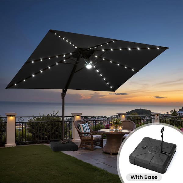 Aluminum - 11 ft. - Patio Umbrellas - The Home Depot