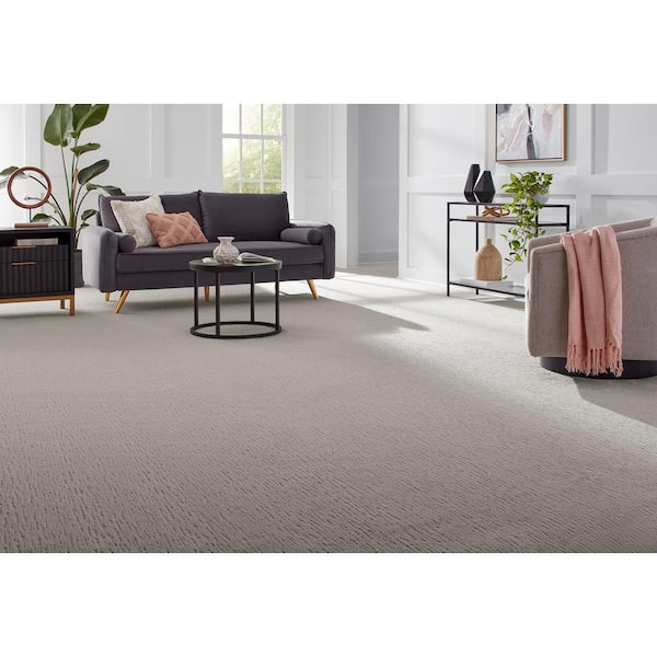 Allison Cove All Spice Beige 39 oz.Triexta Pattern Carpet - Installation Required