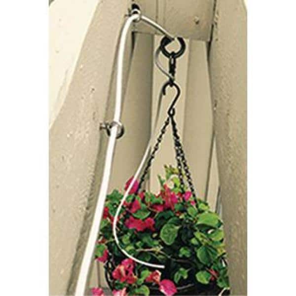 SIMPLE MOUNT Stainless Steel Holiday Light and Decor Hook QH-20