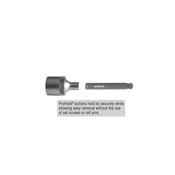 Bondhus Metric Ball End Sockets and Bits Tool Set with ProGuard Bondhus Metric Ball End Sockets and Bits Tool Set with ProGuard