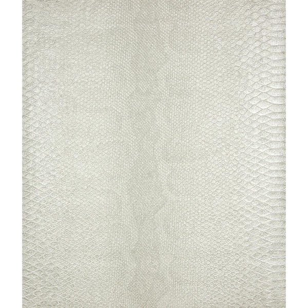 Brewster Sovana Ivory Python Ivory Wallpaper Sample