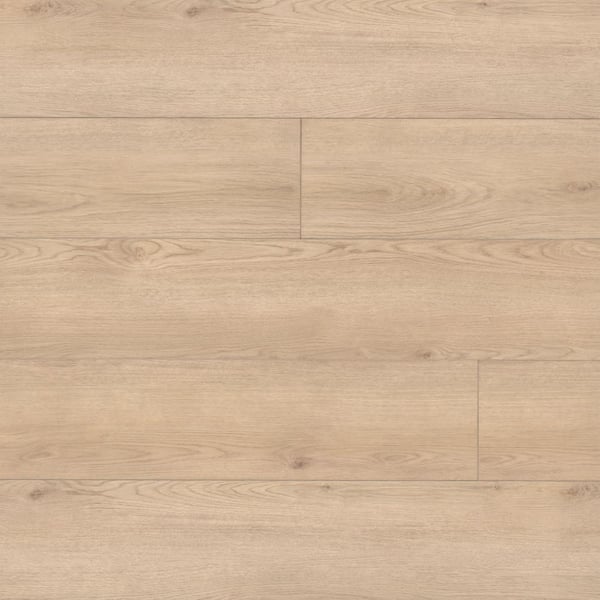 A&A Surfaces Glenford 20 MIL x 9 in. W x 60 in. L Waterproof Click Lock Luxury Vinyl Plank Flooring (18.7 sq. ft./Case)