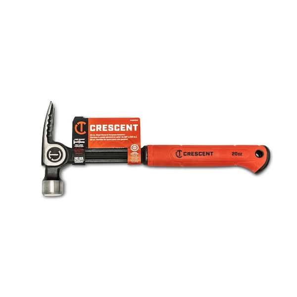 Crescent 20 oz. Steel General Purpose Hammer CHSGP20R - The Home Depot