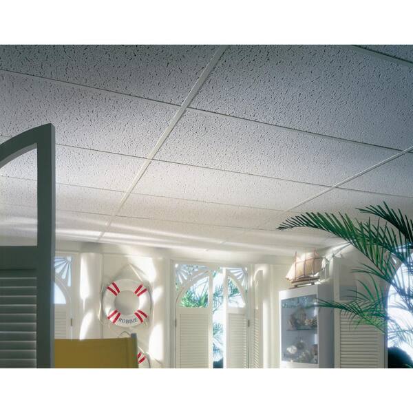 Armstrong Ceilings Textured 2 Ft X 4, 2 X 4 Ceiling Tiles That Look Like