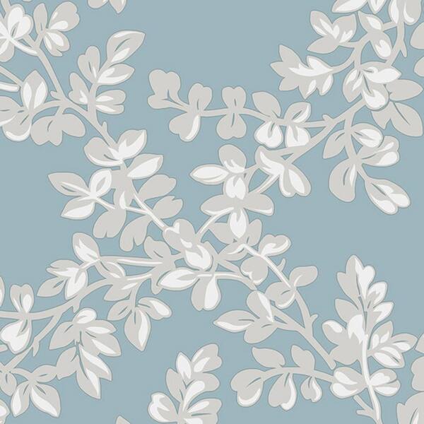 LAURA ASHLEY FLORAL POPPIES AND TULIPS  WALLPAPER BORDER 