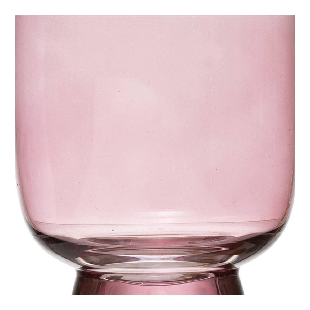 Creative Co-Op Multicolor Glass Water Tumblers, Set of 4