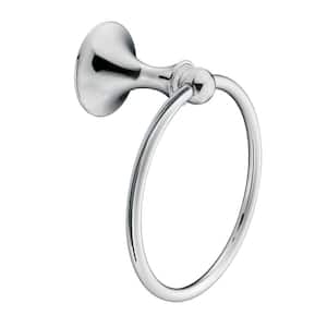 Lounge Towel Ring in Chrome