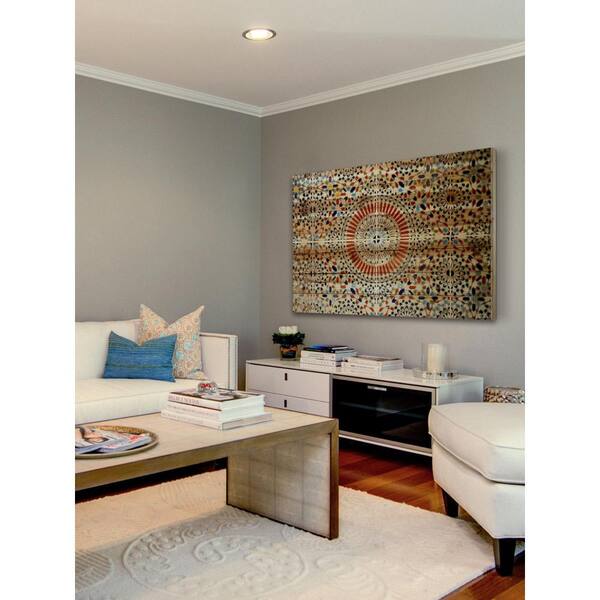 Unbranded 16 in. H x 24 in. W "Kortoba" by Parvez Taj Printed Natural Pine Wood Wall Art