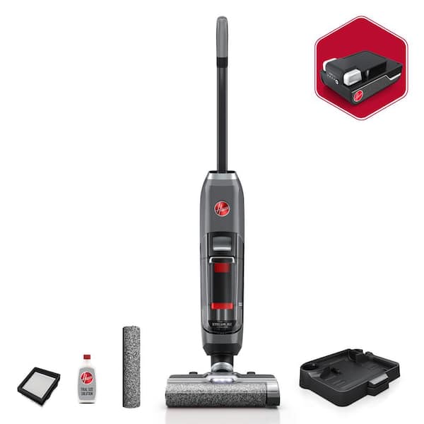 HOOVER ONEPWR Streamline Cordless Wet/Dry Hard Floor Cleaner and Vacuum ...