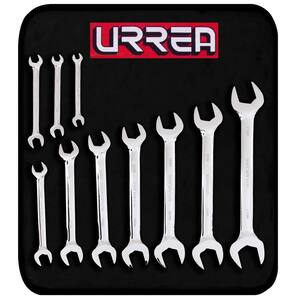 4F9-006 5/8" X 3/4" Details about   URREA 3031 DOUBLE OPEN-END WRENCH 