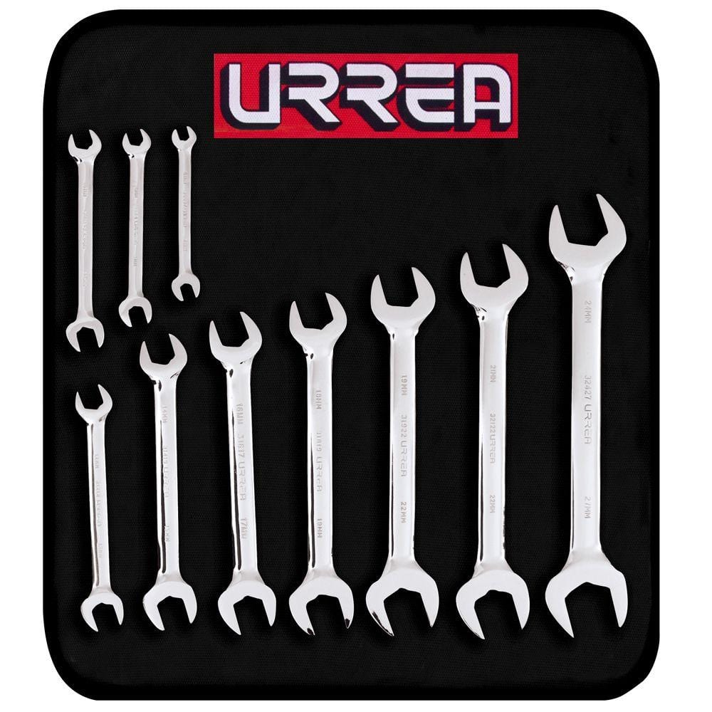 Metric Open End Chrome Wrench Set (9-Piece) price history on PriceWatchPro