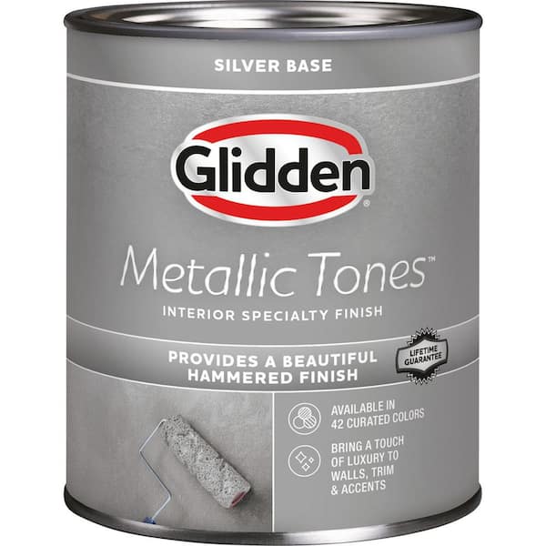 1 qt. MTL107 Blessing Metallic Interior Specialty Finish Paint
