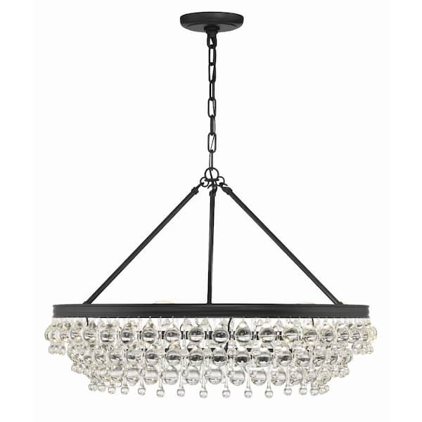 Crystorama deals calypso chandelier