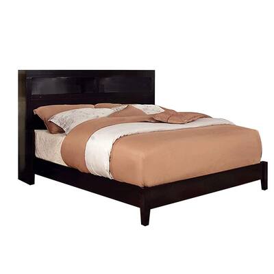 solid wood king size headboard with storage on Wood Bookcase Headboard Beds Bedroom Furniture The Home Depot