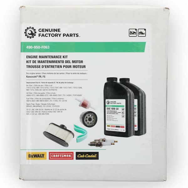 メンテナンス FUKA Genuine Factory Parts Maintenance Kit for Lawn Tractors and RZT