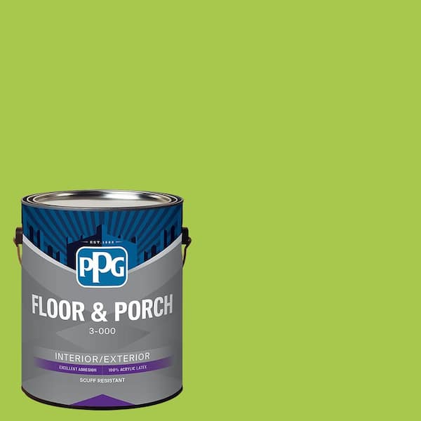 PPG 1 gal. PPG1220-7 Mojo Satin Interior/Exterior Floor and Porch Paint