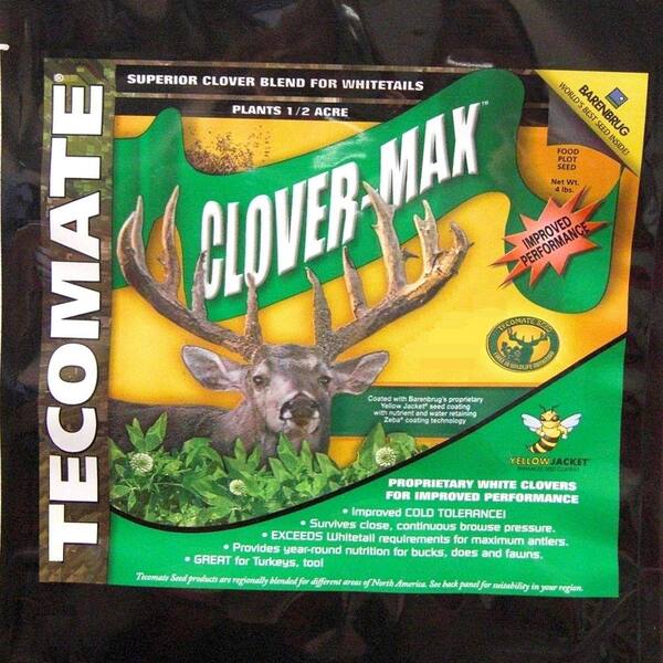 Tecomate 4 lb. Clover Max Professional Wildlife Seed