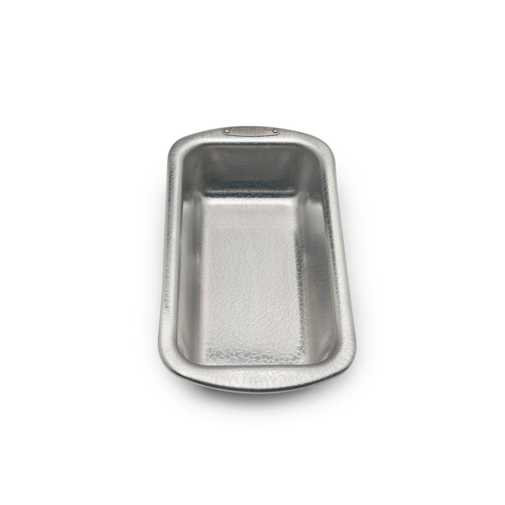 Doughmakers Nonstick Aluminum Loaf Pan with Pebble Pattern