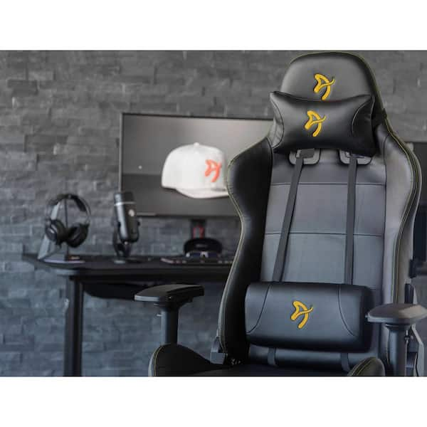 Arozzi Verona Signature Black PU Gaming Chair, Soft Leather