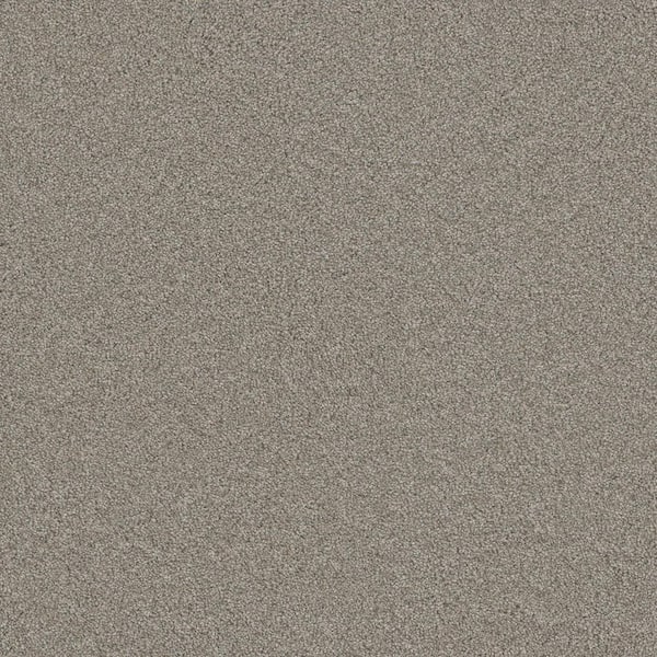 Harpstring I-Nature Gray-60 oz. SD Polyester Texture Carpet - Installation Required