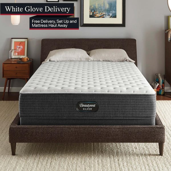 Beautyrest Silver BRS900 12 in. Extra Firm Hybrid Tight Top Queen 