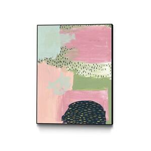 24 in. x 36 in. ''Cheeky I'' by Melissa Wang Framed Wall Art