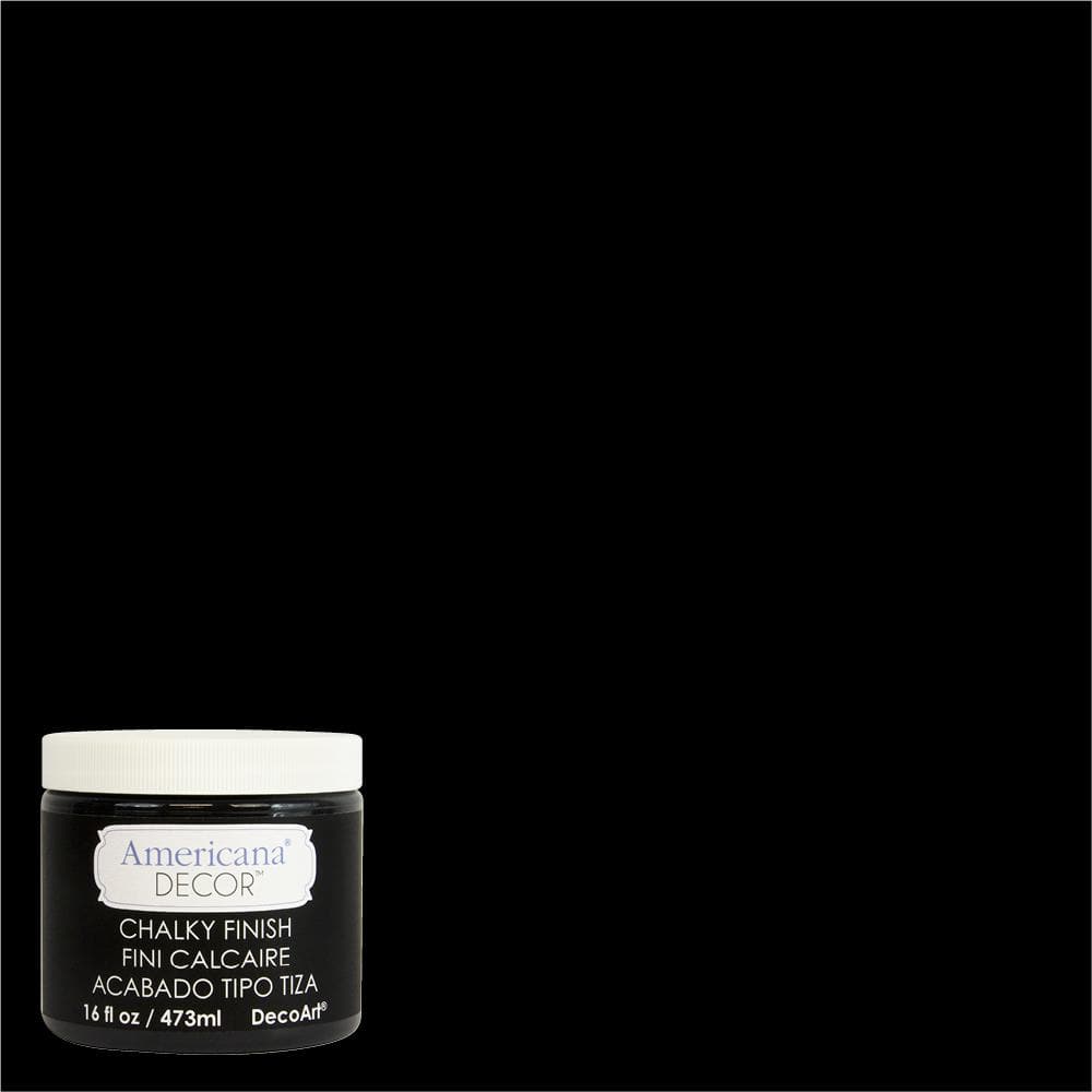 Reviews for DecoArt Americana Decor 16 oz. Carbon Chalky Finish | Pg 3 -  The Home Depot