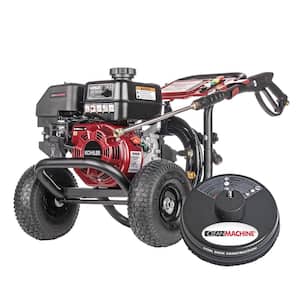 Clean Machine 3500 PSI 2.5 GPM Cold Gas Residential Pressure Washer with KOHLER SH270 Engine