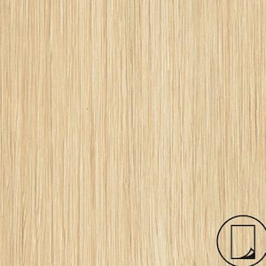 4 ft. x 8 ft. Laminate Sheet in RE-COVER Raw Chestnut with Premium SoftGrain Finish