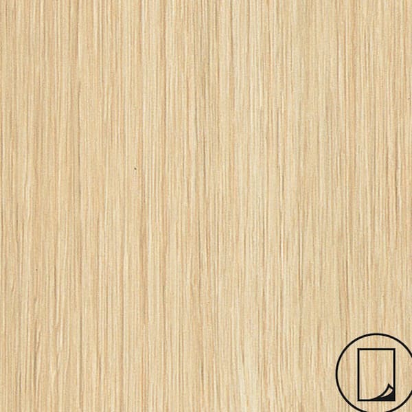 Wilsonart 4 ft. x 8 ft. Laminate Sheet in RE-COVER Raw Chestnut with Premium SoftGrain Finish