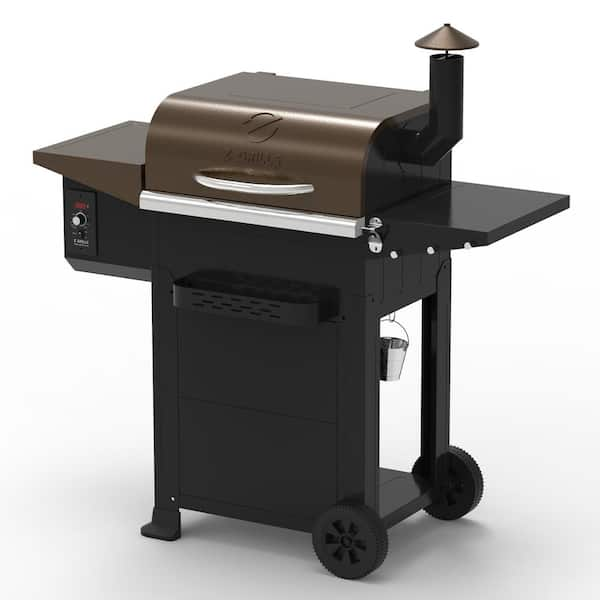 home depot pellet smoker