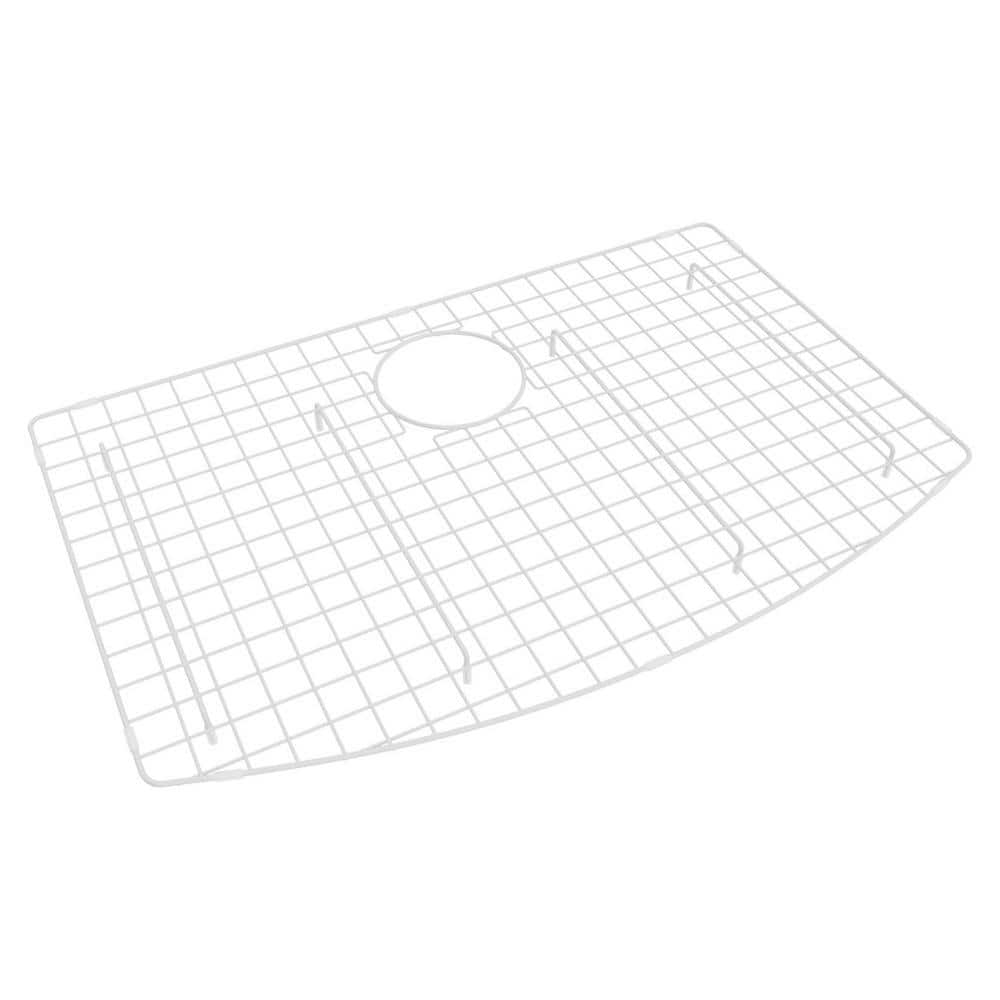 Rohl 17.31-in x 26.25-in Stainless Steel Sink Grid Rohl 17.31-in x 26.25-in Stainless Steel Sink Grid