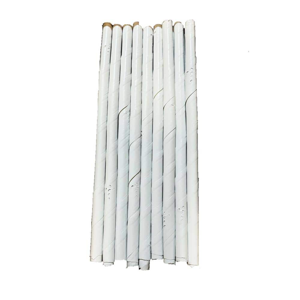 Eaton Brothers 36 in. Vinyl Tree Guards - 240 Bulk Pack - Tree Trunk ...