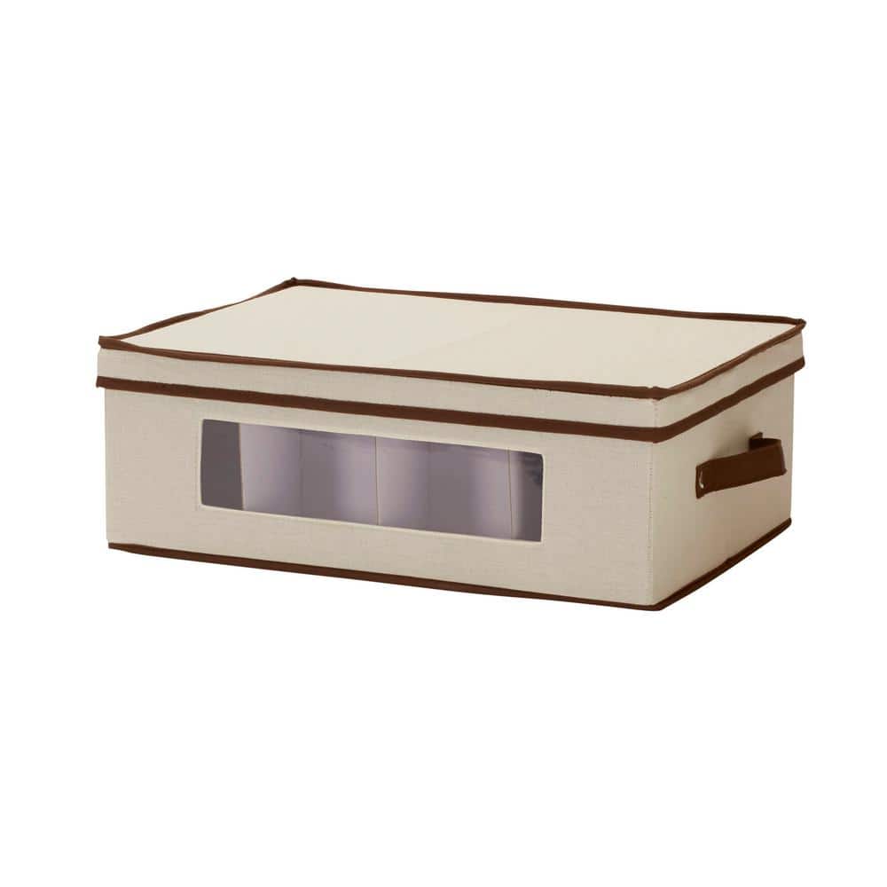 Durable Transparent Stackable Container Box with Convenient Front Open Door  Plastic Folding Storage Box - China Storage Box, Folding Storage Box