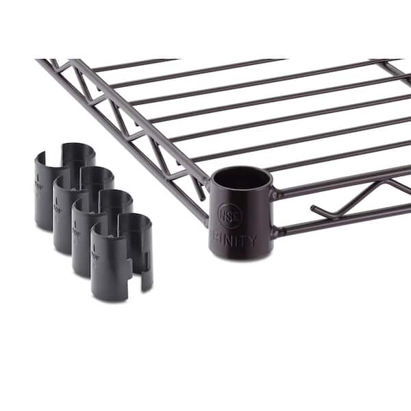 36 in. W x 14 in. D Individual NSF Dark Bronze Shelf