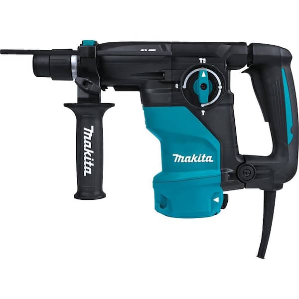 Makita 1-3/16 in. Rotary Hammer HR3011FCK - The Home Depot