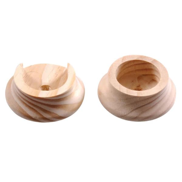 1-3/8 in. Wooden Pole Socket Set (5-Pack)