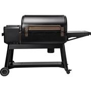 Ironwood XL Wi-Fi Pellet Grill and Smoker in Black with Cover