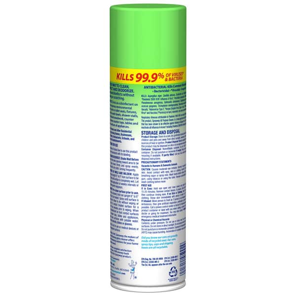 Sprayway - All-Purpose Cleaner: 20 oz Can - 15898026 - MSC Industrial Supply