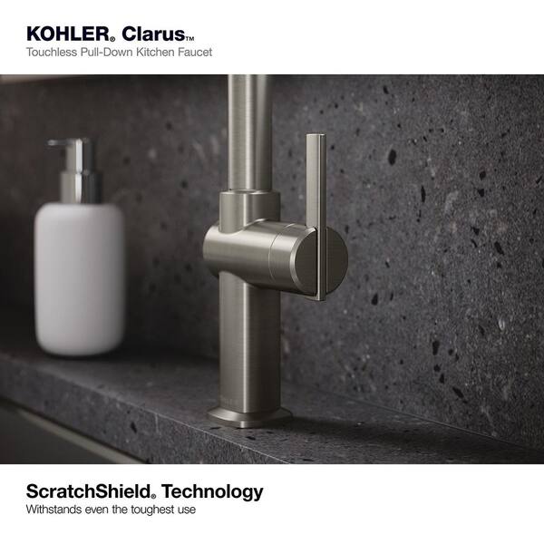 KOHLER Clarus Touchless Single Handle Pull Down Sprayer