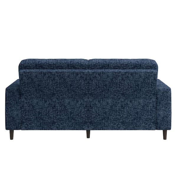 Handy Living Wilmington Mid-Century Modern 3-Piece Navy Blue