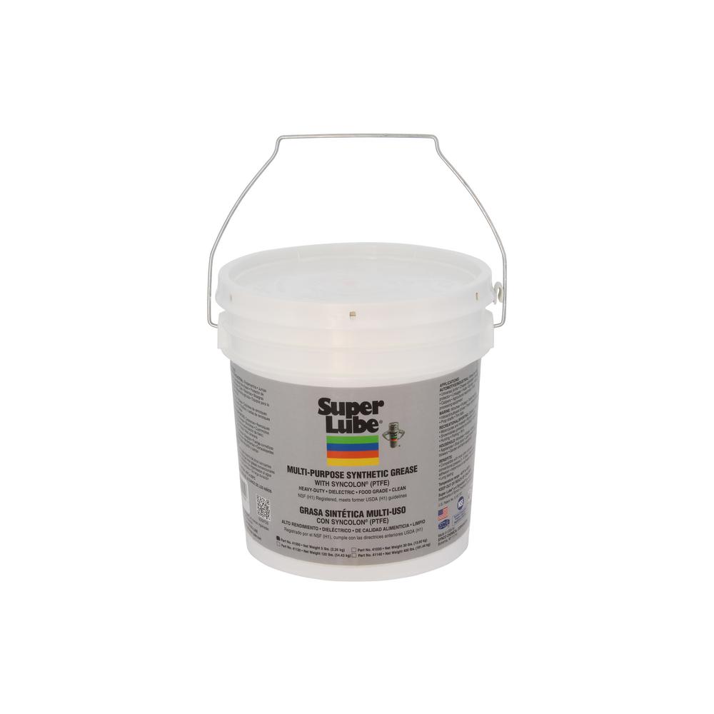 5 lbs. Multi-Purpose Pail Synthetic Grease with Syncolon (PTFE)