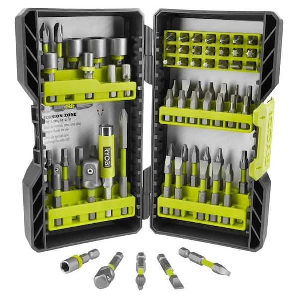 RYOBI 48-Piece Project Set A984802 - The Home Depot