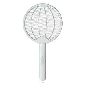 Indoor 4-in-1 Round Foldable Electric Mosquito Killer 3000V Fly Swatter Trap USB Rechargeable Mosquito Racket Bug Zapper