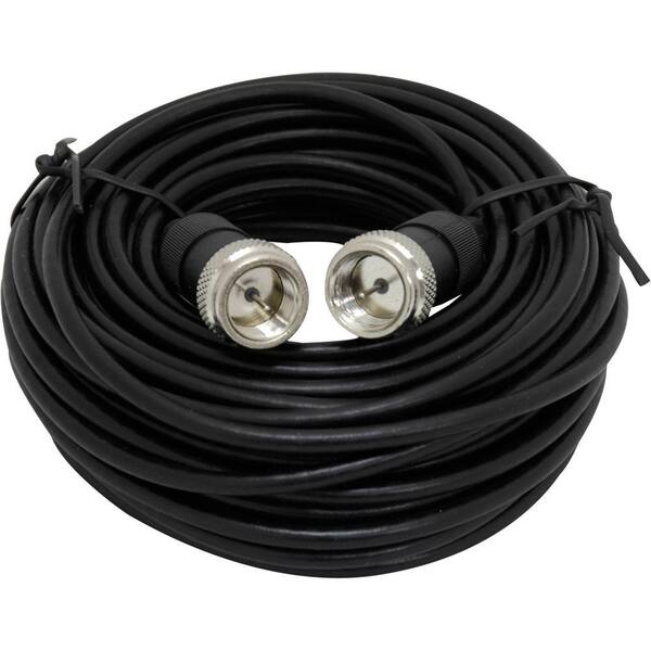 GE 25 ft. Video Cable - Black-DISCONTINUED
