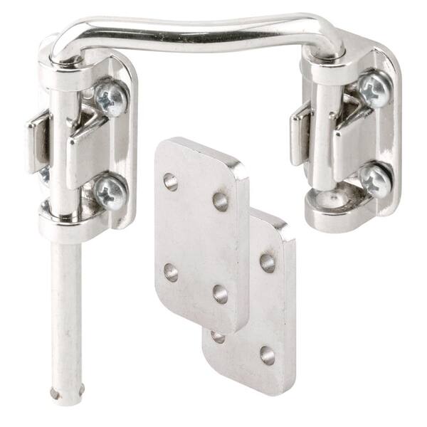 thumbnail image 2 of 2-Pack Stainless Steel Slide Latch Lock – Keyless Entry Door Lock For Home Security, Sliding Doors & Cabinets 2 of 6
