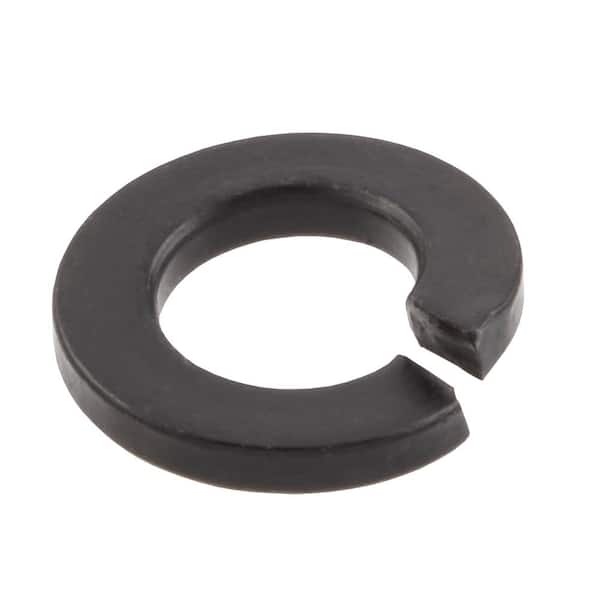 5/16 in. Black Deck Bolt Exterior Split Lock Washer (50-Pack)