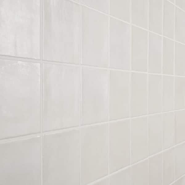 Ivy Hill Tile Paula Purroy Catalan Cream 5.11 in. x 5.11 in