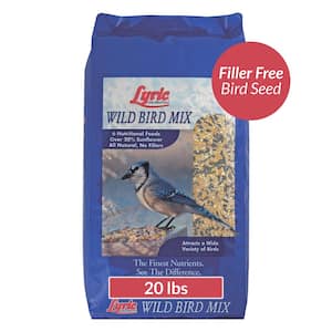 20 lbs. Wild Bird Mix Bird Seed for Outside Feeders