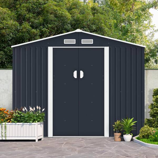 Metal Garden Shed Door Glides Fasci Garden